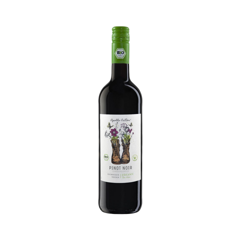 A bottle of Apollo Falter Pinot Noir