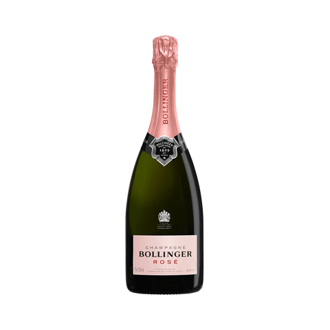 A bottle of Bollinger Rose Brut NV