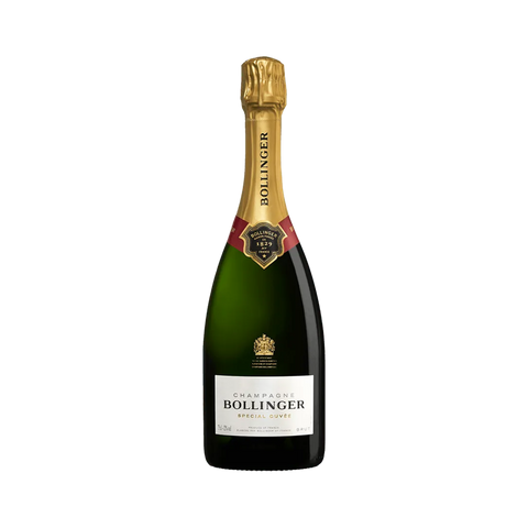 A bottle of Bollinger Special Cuvee NV