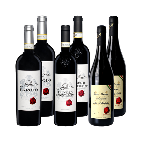 6 bottles of Italian Red Wine Mix Case