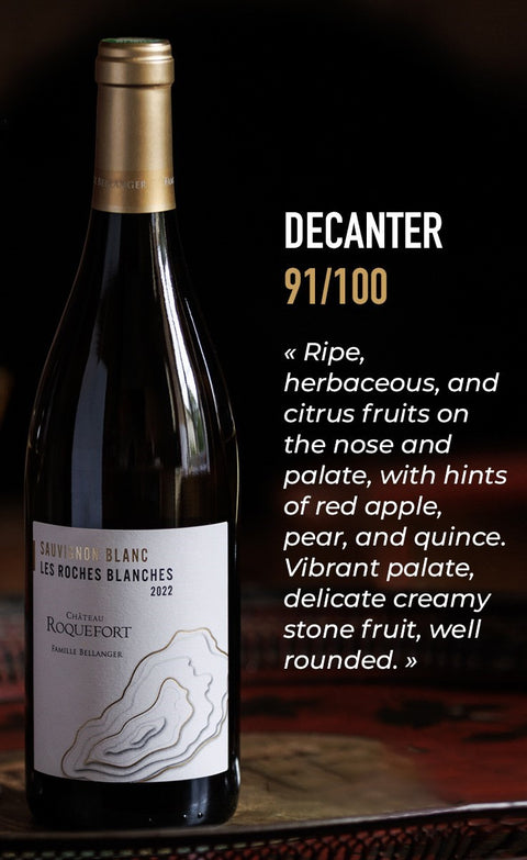 Chateau Roquefort Les Roches Blanches Bordeaux Blanc