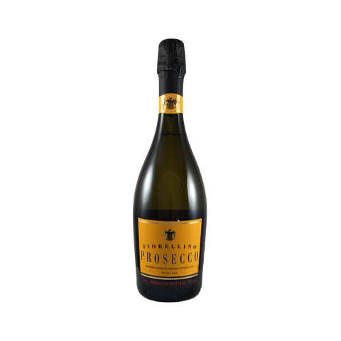 A bottle of Fiorellino Prosecco Extra Dry DOC