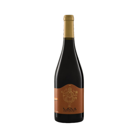A bottle of Parra Jiménez Inanna Tinto