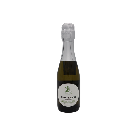 A bottle of Proverbio Prosecco DOC Extra Dry Mini