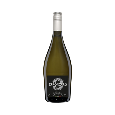 A bottle of Sgarzi Luigi Non-Alcoholic Aperitivo Bianco Frizzante