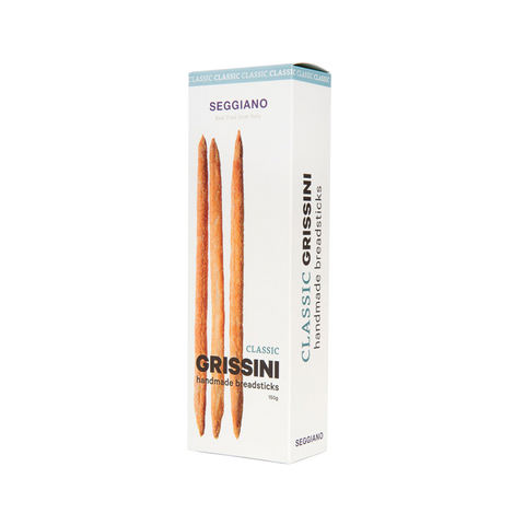A package of Seggiano Classic Grissini