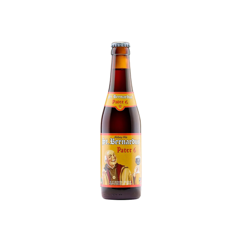 A bottle of St Bernardus Pater 6