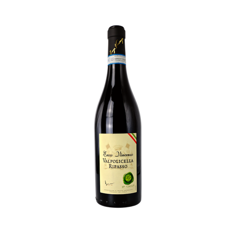 A bottle of Enzo Vincenzo Valpolicella Ripasso DOC