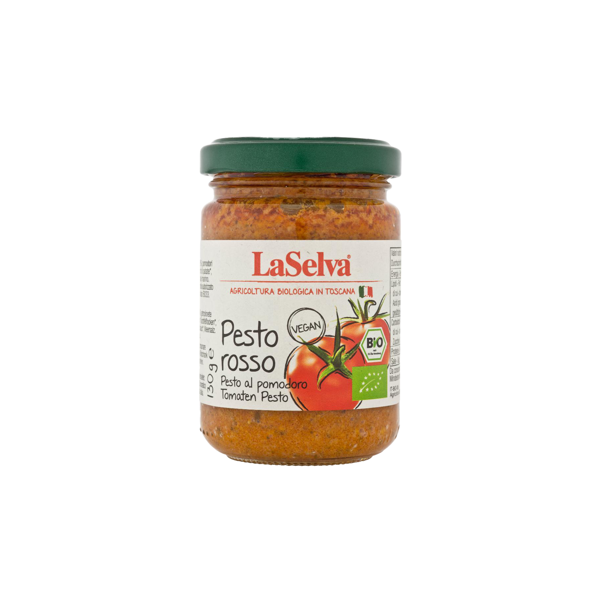 Organic Pesto Rosso - Tomato & Basil