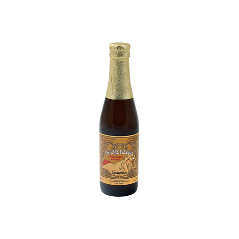 A bottle of Lindemans Pecheresse