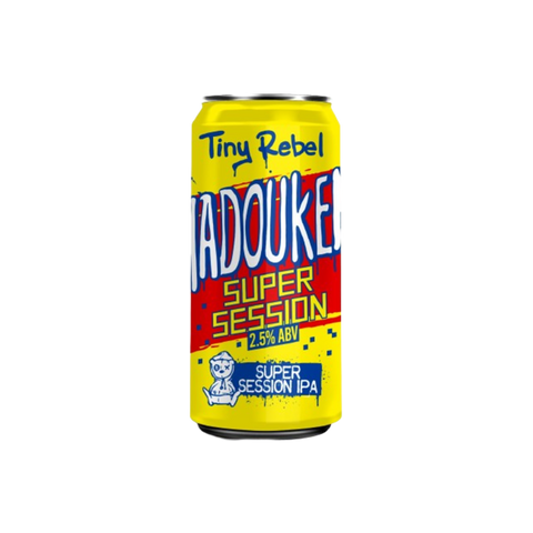 A can of Tiny Rebel Hadouken Super Session IPA beer