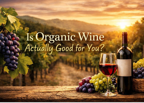 Is organic wine actually good for you?