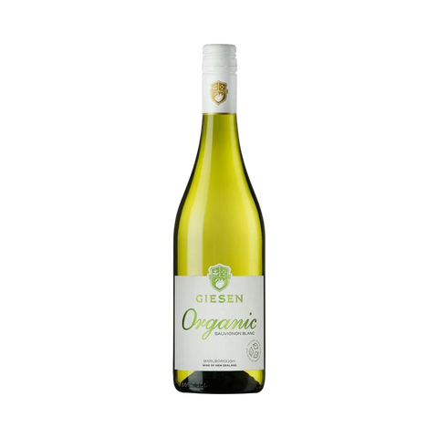 Bottle of Giesen Organic Marlborough Sauvignon Blanc available in the UK