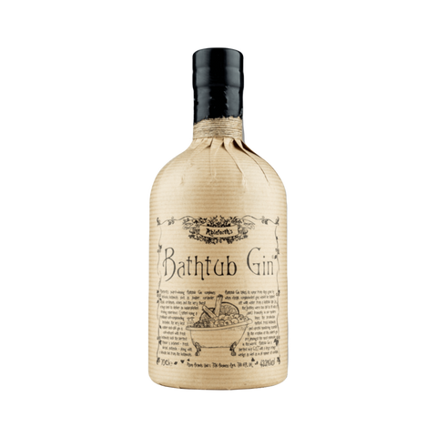 A bottle of Ableforth's Bathtub Gin