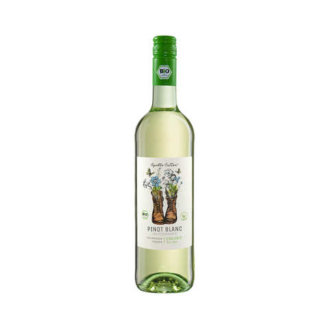 A bottle of Apollo Falter Pinot Blanc