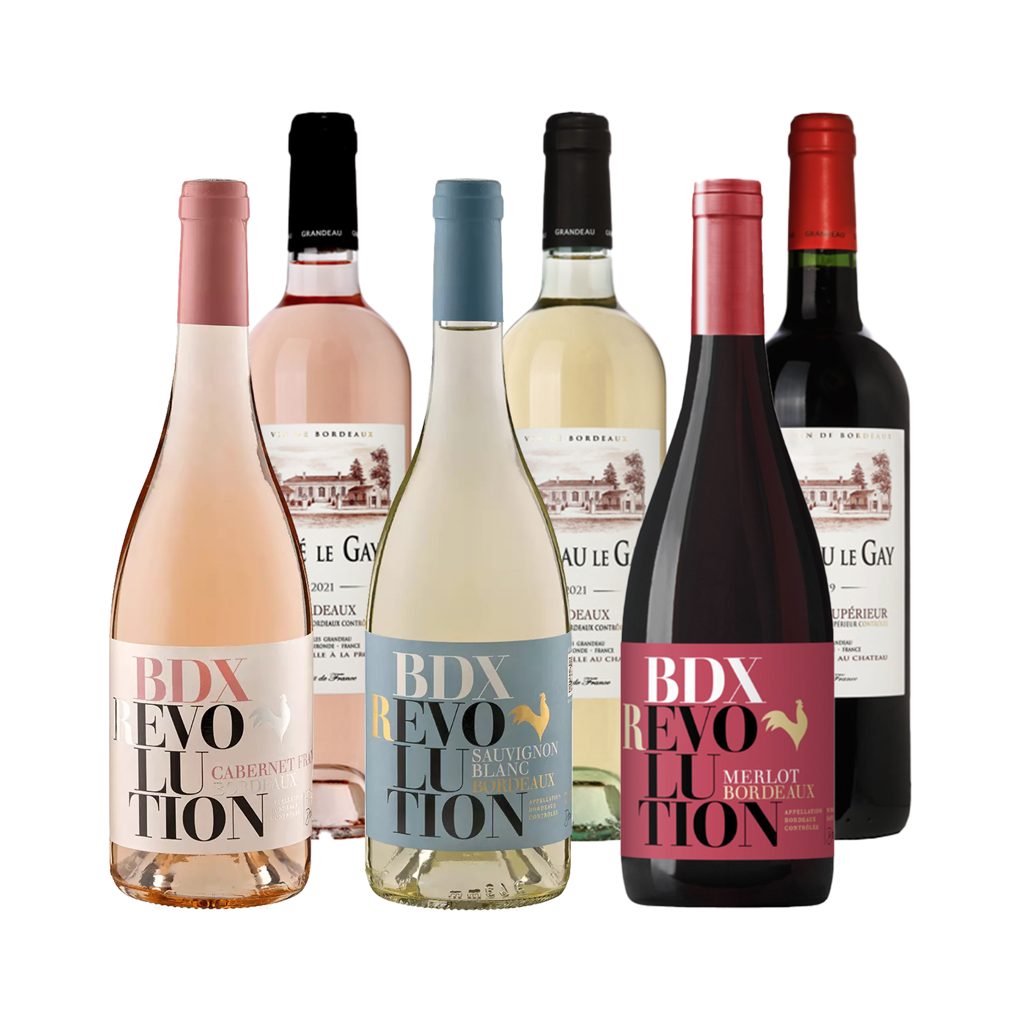 Bordeaux Wine Mix Case – Organica Food & Wine