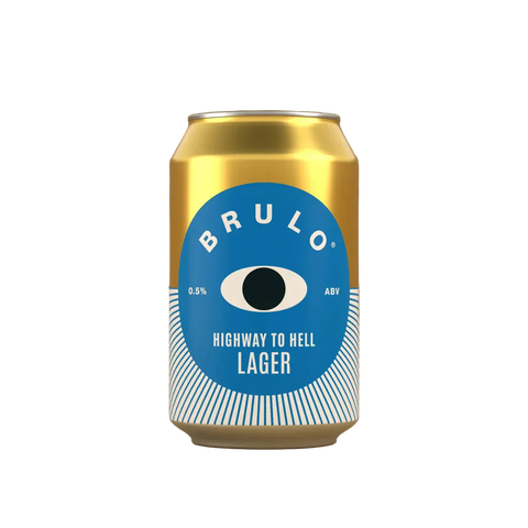Brulo Highway to Hell Lager