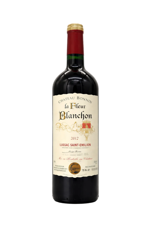 Château Bonnin La Fleur Blanchon AOC Lussac Saint Emilion