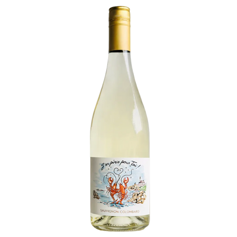 J'en Pince pour Toi Sauvignon Colombard