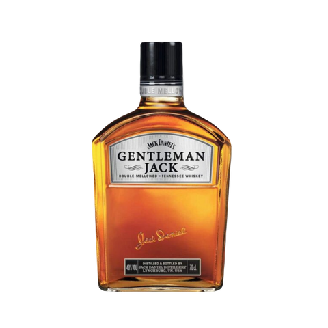 A bottle of Jack Daniel's Gentleman Jack Tennessee Whiskey 70cl