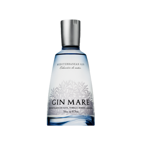 A bottle of Gin Mare Mediterranean Gin 70cl