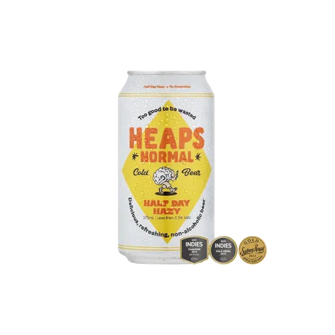 Heaps Normal 'Half Day' Hazy Alcohol Free