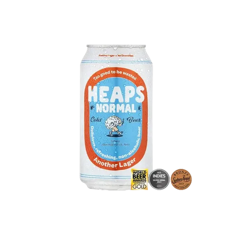 Heaps Normal 'Another Lager' Alcohol Free Lager