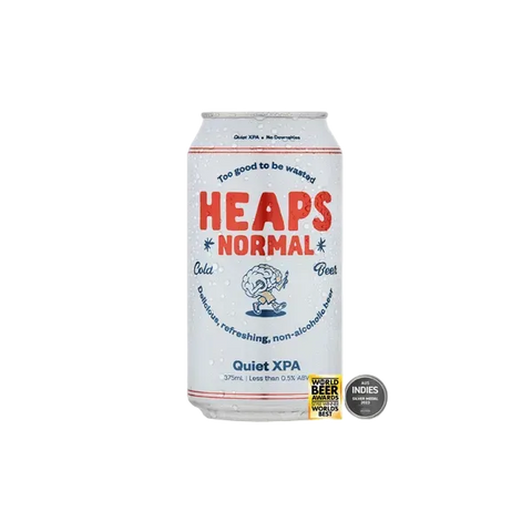 Heaps Normal 'Quiet XPA' Alcohol Free XPA