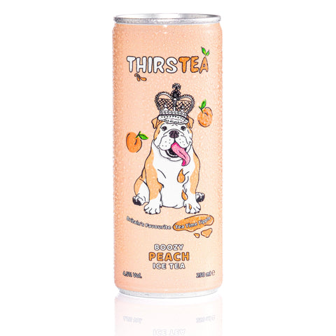 Thirstea Boozy Peach Ice Tea