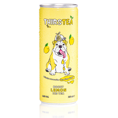 Thirstea Boozy Lemon Ice Tea