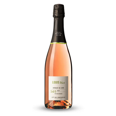 Louis Bio Cremant de Loire Rose
