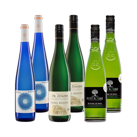 6 bottles of Low Alcohol White Wine Mix Case