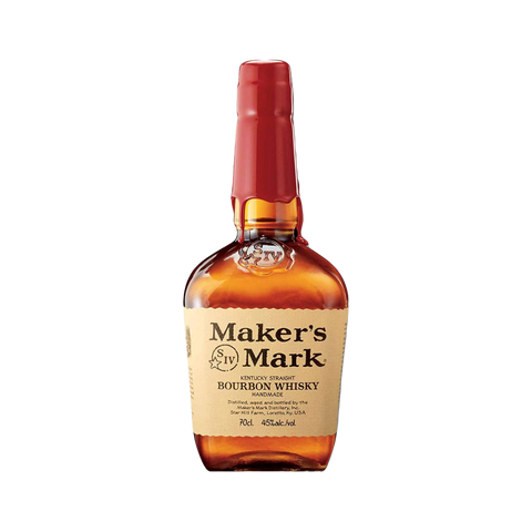 A bottle of Maker’s Mark Bourbon Whiskey 70cl