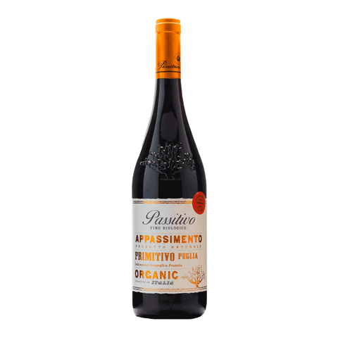 Paolo Leo Organic Passitivo Primitivo Appassimento