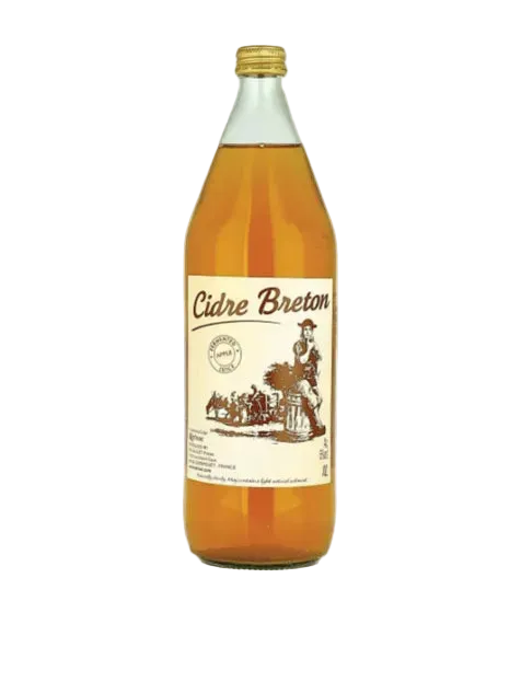 Kerisac Cidre Breton – Case of 6 × 1 Litre Bottles