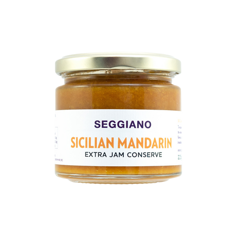 A can of Seggiano Sicilian Mandarin Conserve