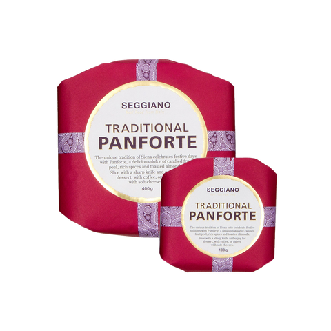 A package of Seggiano Traditional Panforte