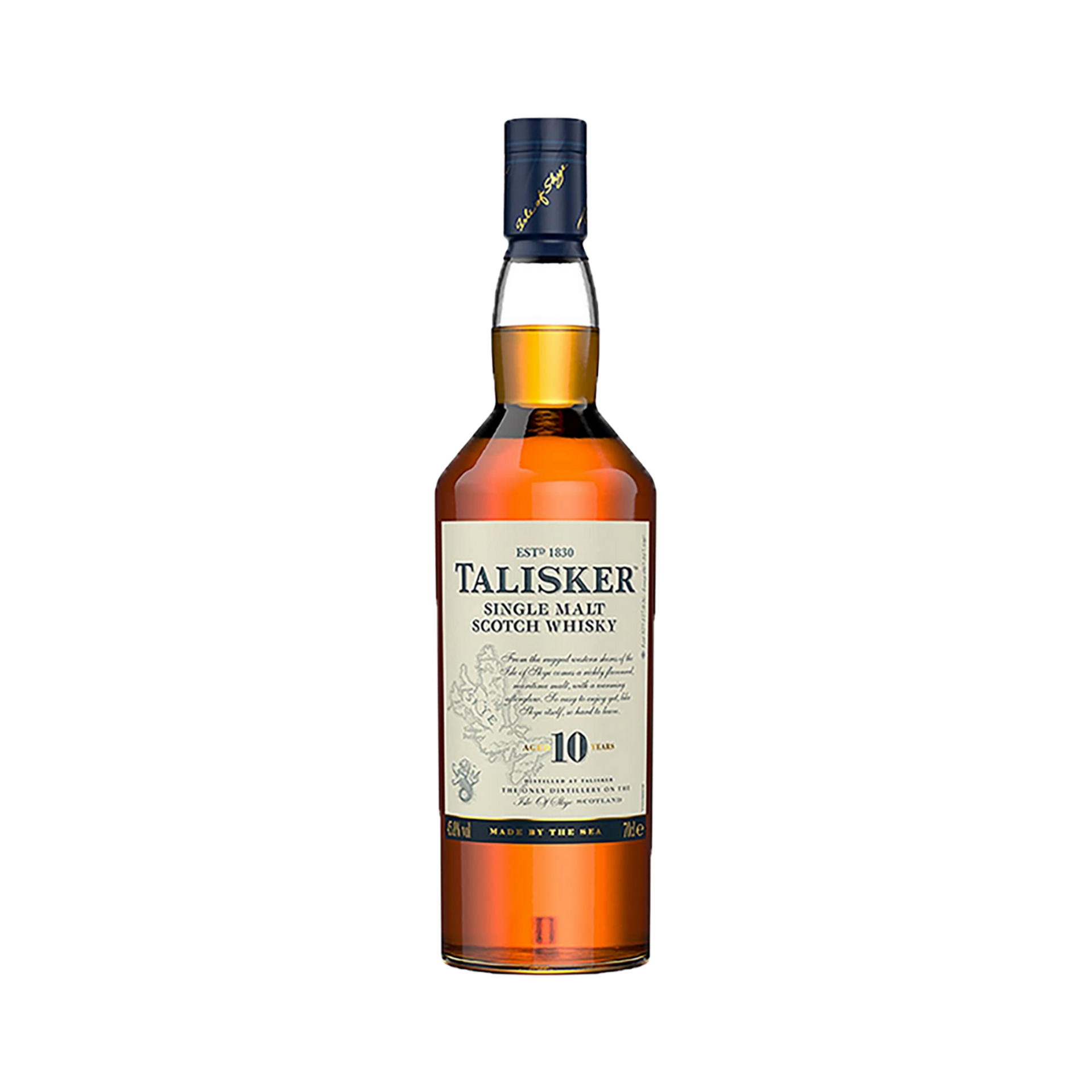 Talisker 10 Year Old Single Malt Scotch Whiskey 70cl – Organica