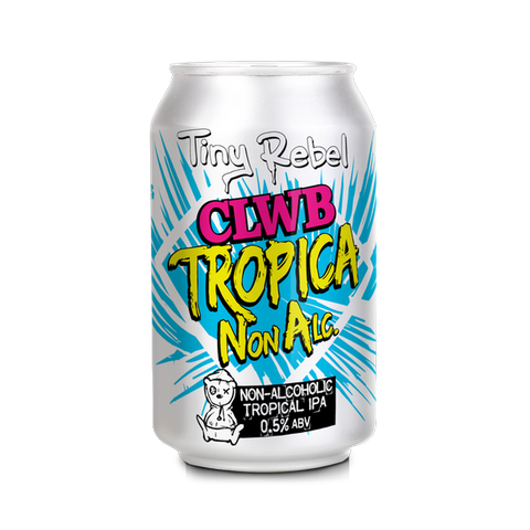 Tiny Rebel Clwb Tropican Non Alcoholic IPA