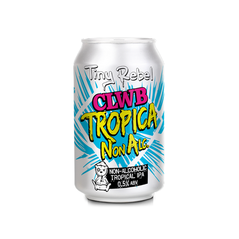 Tiny Rebel Clwb Tropican Non Alcoholic IPA