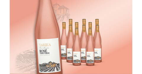 Varzea do Marao Vinho Verde Rose