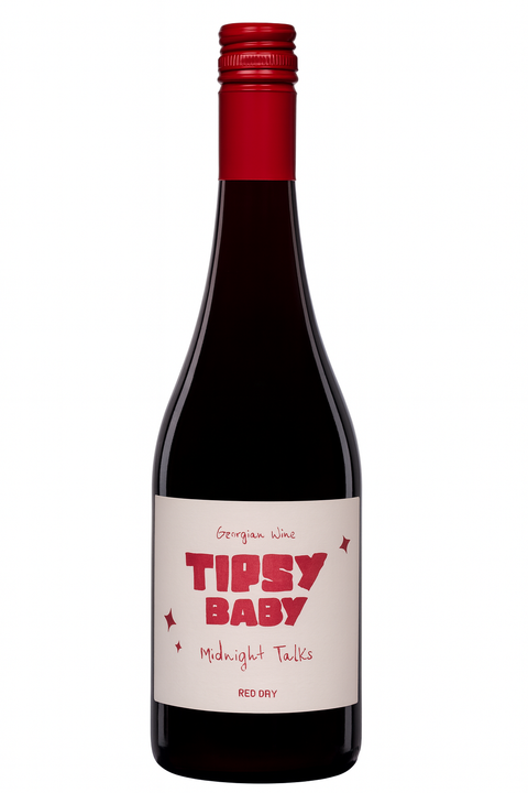 Tipsy Baby "Midnight Talks" Georgian Red