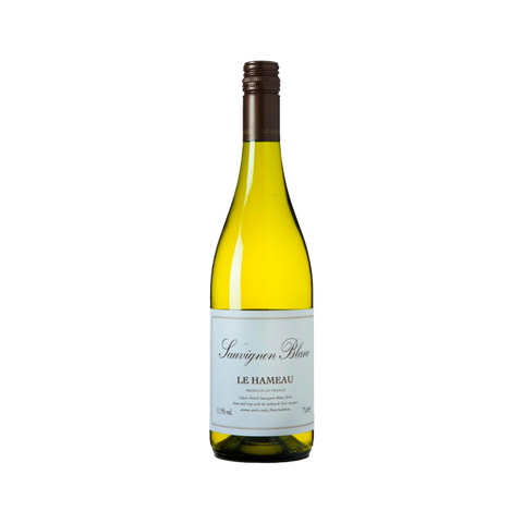 A bottle of Grandissime Le Hameau Sauvignon Blanc