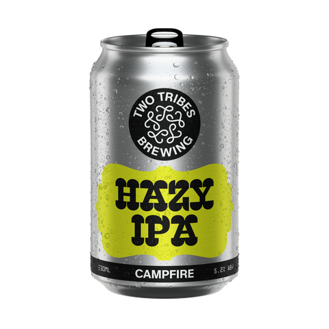 Two Tribes Campfire Hazy Pale Ale