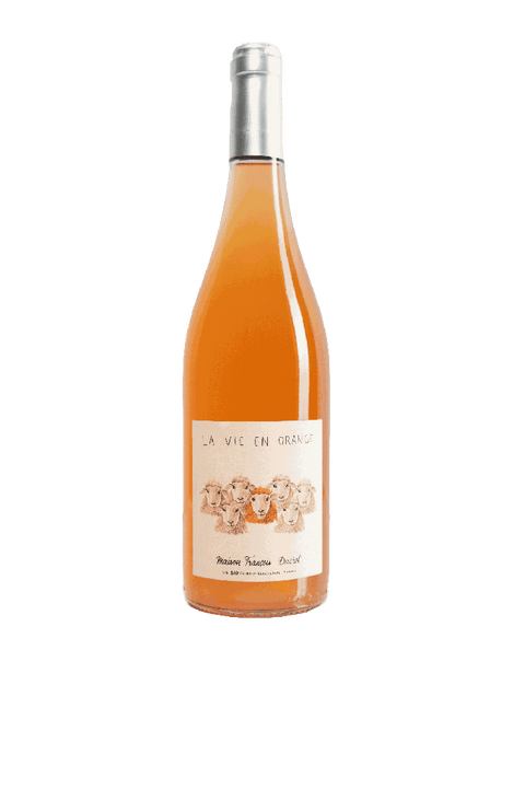 François Ducrot La Vie En Orange