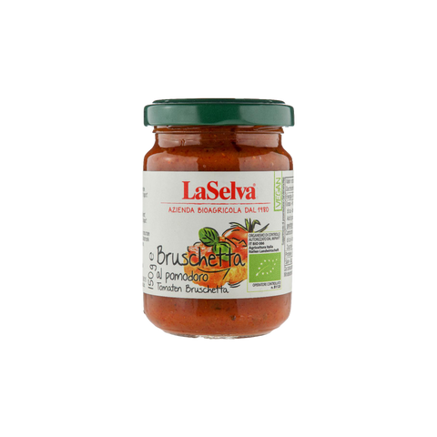 A can of LaSelva Tomato Bruschetta Topping