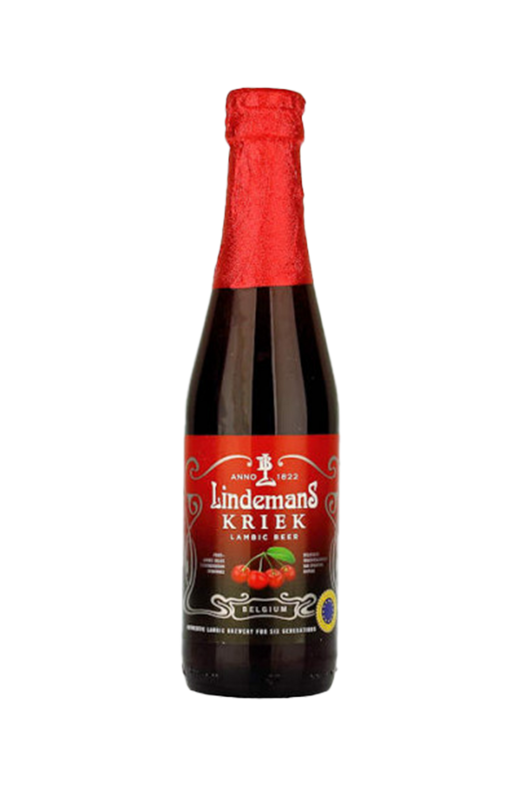 Lindemans Kriek Cheery Lambic Beer Organica Food & Wine