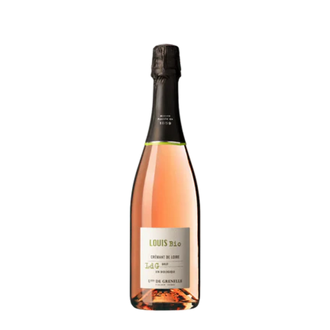 Louis Bio Cremant de Loire Rose