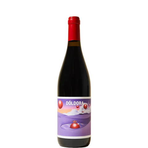 Bottle of Other World Doldora minimal intervention Moldovan red wine