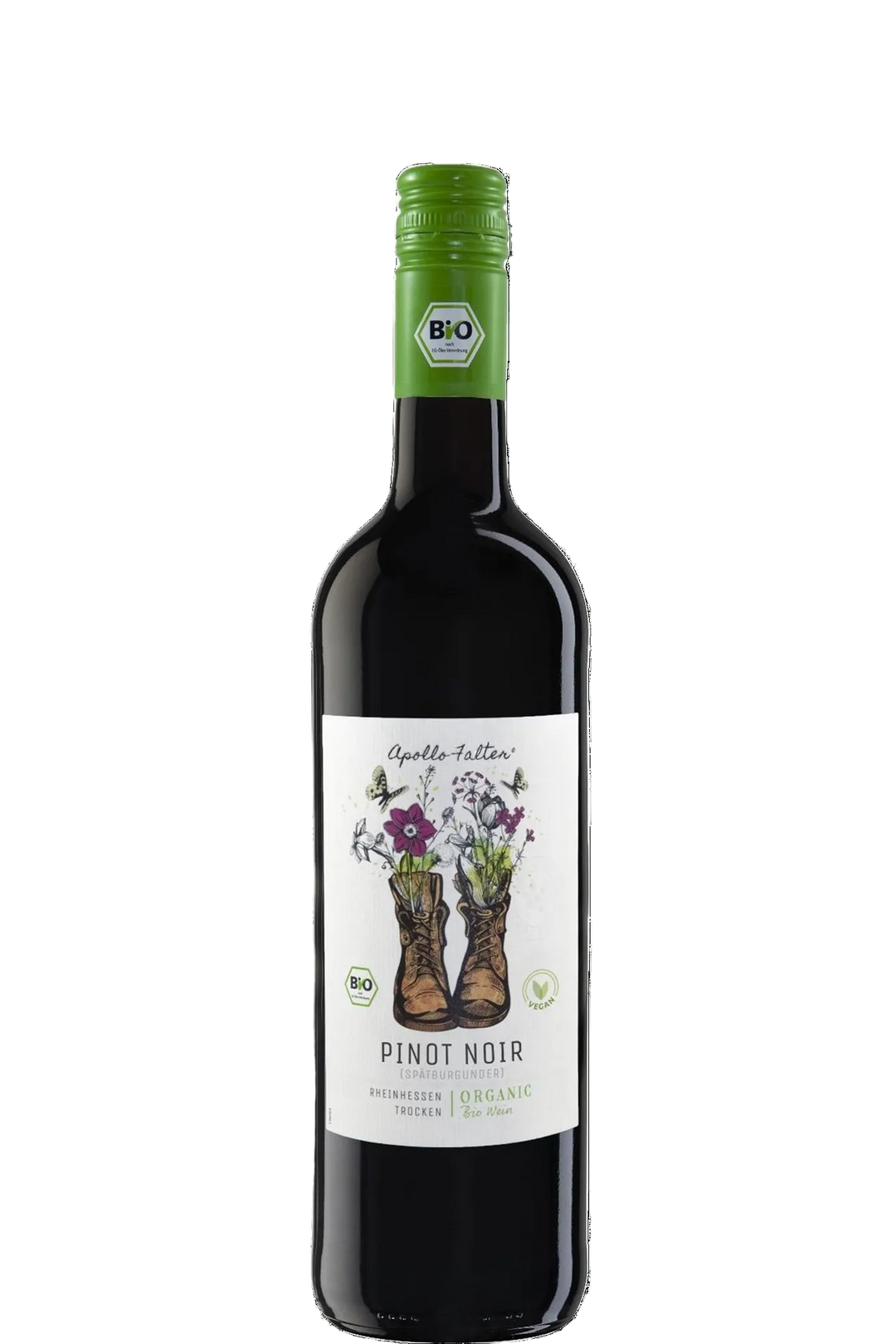 Buy Apollo Falter Pinot Noir Wine Online - Organica Wines UK